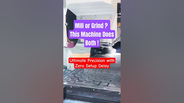 One Machine, Two Powers: Grind & Mill Without Limits! ⚙️✨