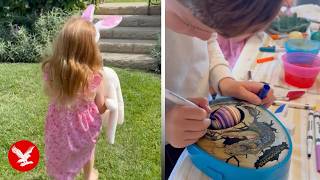 Meghan Shares Rare Glimpse Of Archie And Lilibet At Home In Easter Update