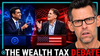 Cuban Gives Khanna a Hard Reality Check About Wealth Taxes