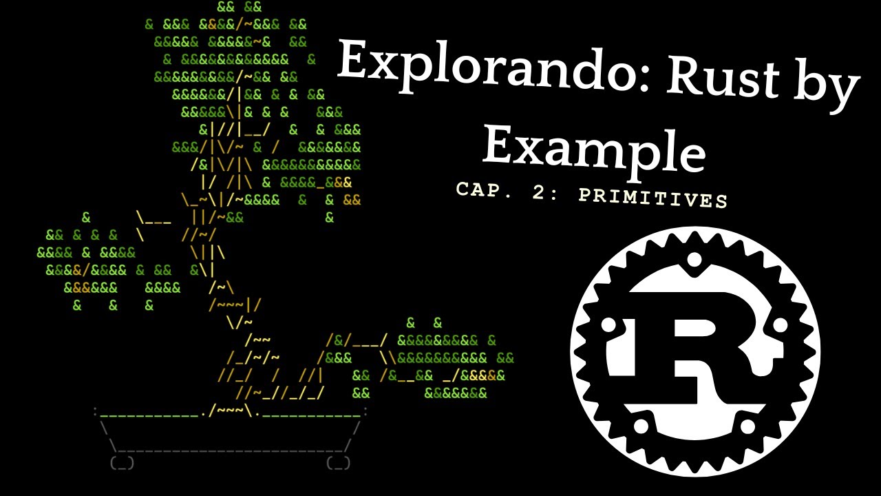 Explorando - Rust by Example - Cap.2 Primitives