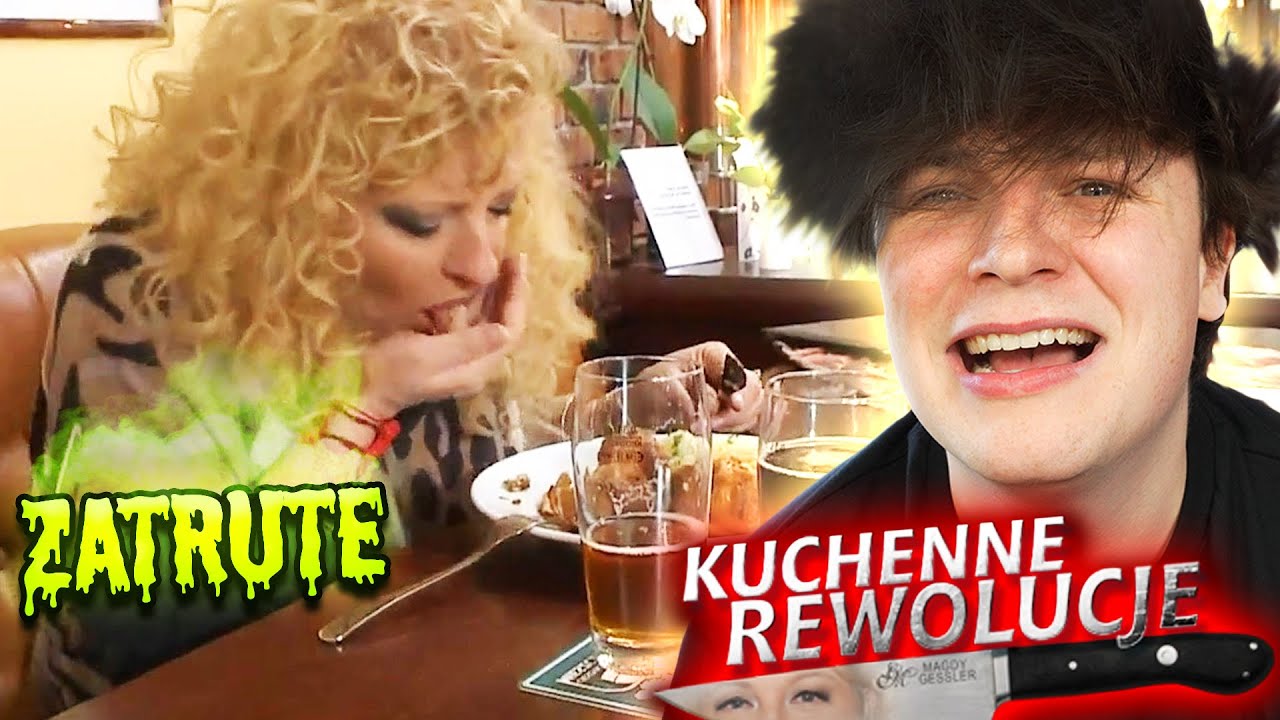 USUNIĘTE KUCHENNE REWOLUCJE ALE TO ŚMIERDZIELE