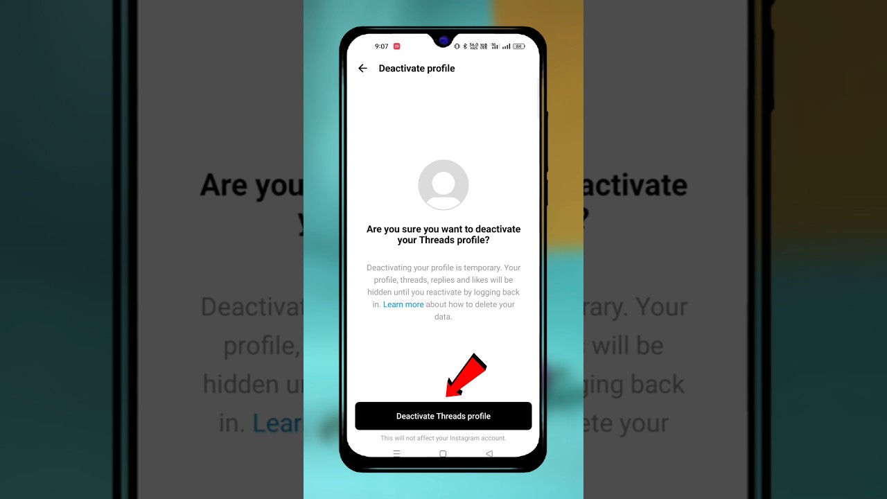 Threads Account Kaise Deactivate Kare 2023 | How To Deactivate Threads Account 