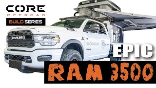 Is this the best RAM 3500 canopy setup touring rig in Australia?  Core Offroad.
