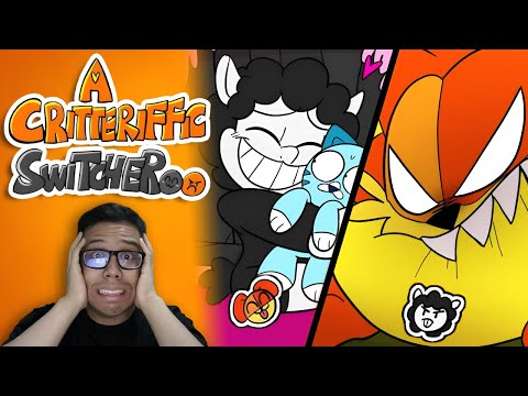 Smiling/Nightmare Critters Animation - "A CRITTERIFFIC SWITCHEROO" (REACTION)