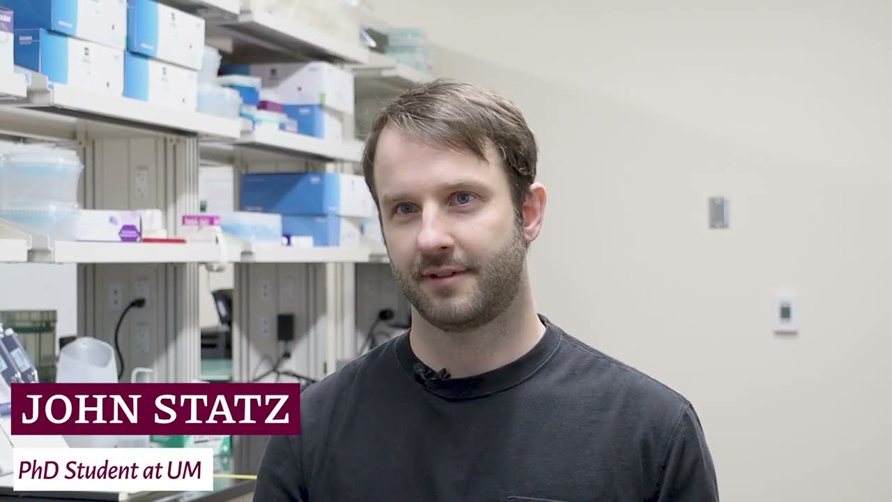 John Statz PhD candidate Division of Biological and Biomedical Sciences