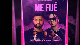 Preview de "Me Fijé' de Rauw Alejandro y Alex Rose