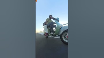 with Vespa #vespa #shorts #youtubeshorts #shortsvideo #shortsfeed #youtube  #trending #fyp