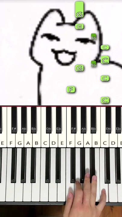 iPhone Ringtone Cat [Piano Tutorial]