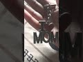 i love mom ring