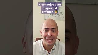 4 consejos para mejorar el enfoque 👨‍🏫👀 #shorts #business #youtubeshorts  #youtube