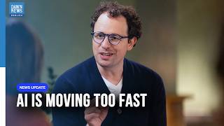 Anthropic CEO Calls on AI Companies to Slow Model Development | Dawn News English