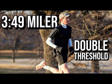 Pro Runner Big Double Threshold Training Day