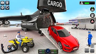 US Car Transporter Truck Driving - Cargo Airplane Simulator 2026 - Android Gameplay screenshot 3