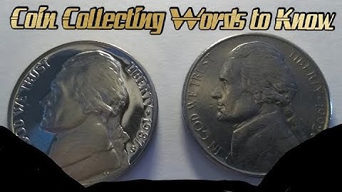 Coin Collecting Terms You Should Know
