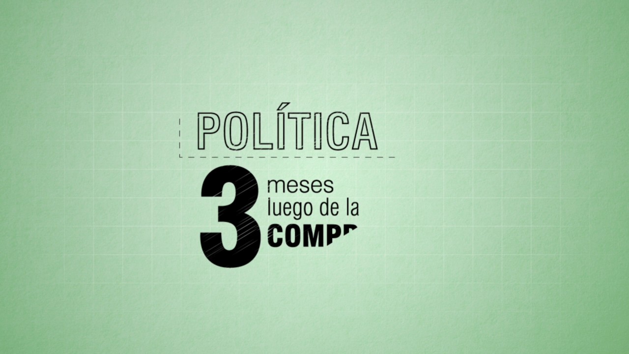 Politicas de Cambios y Garantias