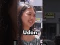 Which Japanese Food Originates FROM Japan?