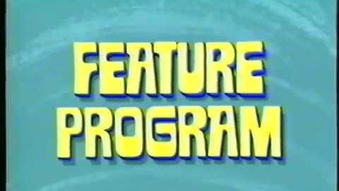 Feature Program/1995 WDHV Combo 3