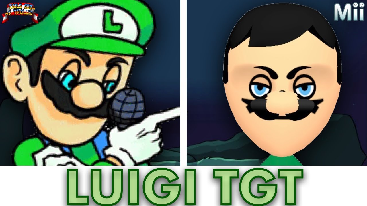 Luigi - Ultimate Tails Gets Trolled Wiki