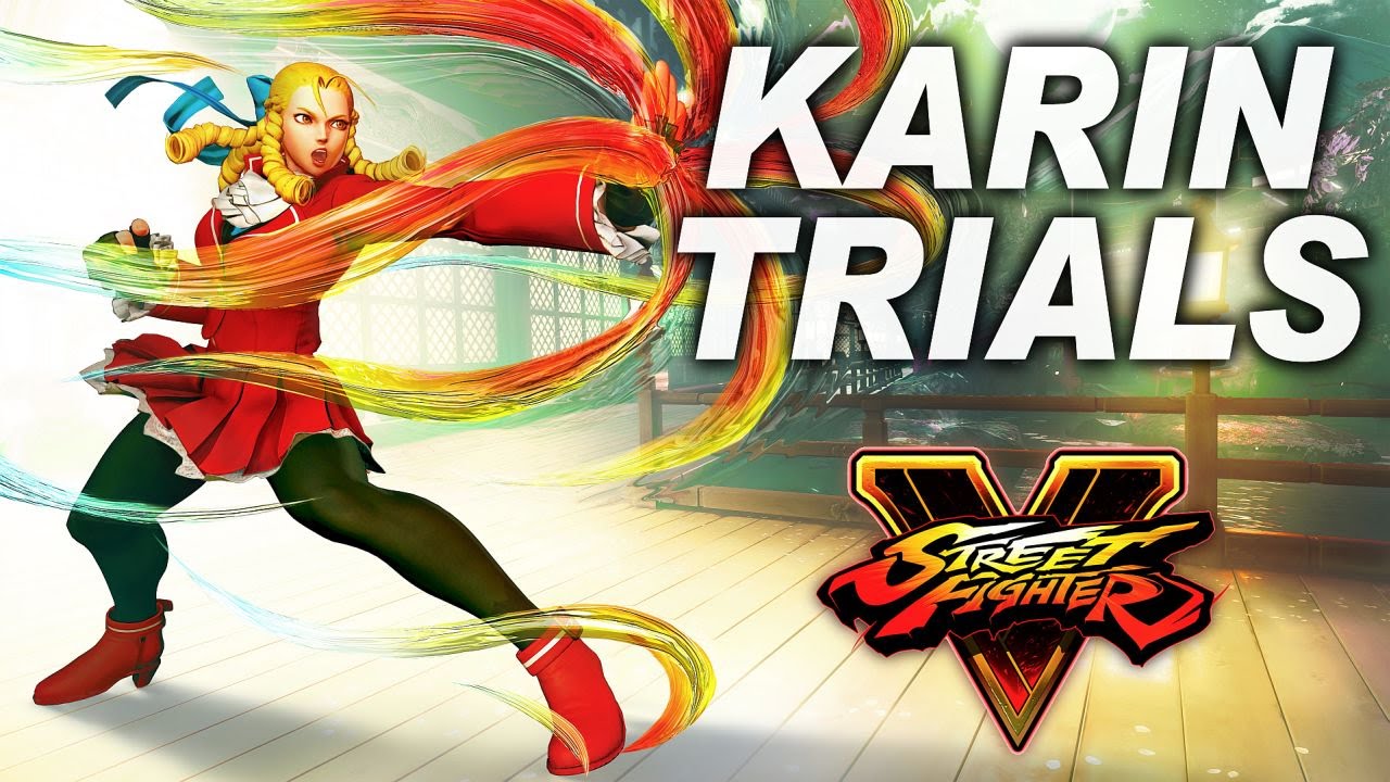SFV Beta - Karin Trials - 60fps ✔