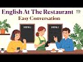 Learn English at the Restaurant 🍔 Easy Conversation for Beginners | Talk Better Podcast