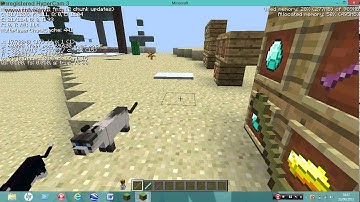 Minecraft shapeshifter mod showcase 1.5.2