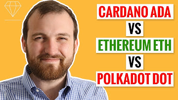 Charles Hoskinson REVEALS Cardano ADA vs Ethereum ETH vs Polkadot DOT
