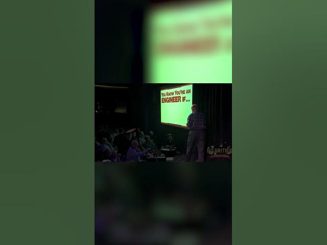 Technically I fixed it | Don McMillan Comedy