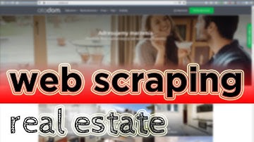 Real Estate SCRAPY SPIDER in Python - How to scrape a property listings for a job posted on upwork