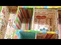 How to organize your drawers with recycling empty boxes