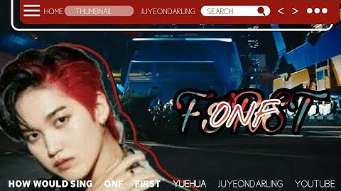 [REQ]How ould ONF Sing EVERGLOW FIRST Line distribution