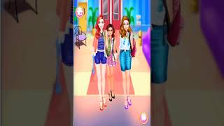 Flight Attendant Air Hostess Dress up game for girls screenshot 1