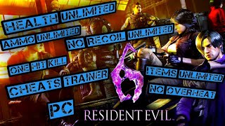 Resident Evil 6 Cheats Trainer PC Game