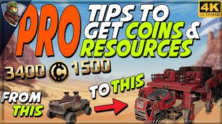 How To Optimize Your Grind! | Best ways to Farm Coins and Resources Daily in Crossout in 2022+ screenshot 3