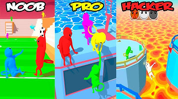 Monsters Gang 3D - NOOB vs PRO vs HACKER