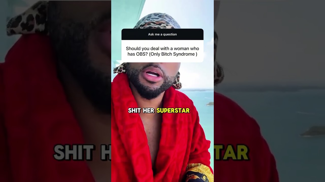 OBS Syndrome Is Cured When Your Value Is High in Her Eyes