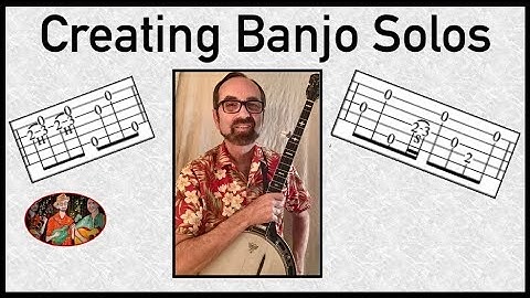 How to Create Bluegrass Banjo Solos