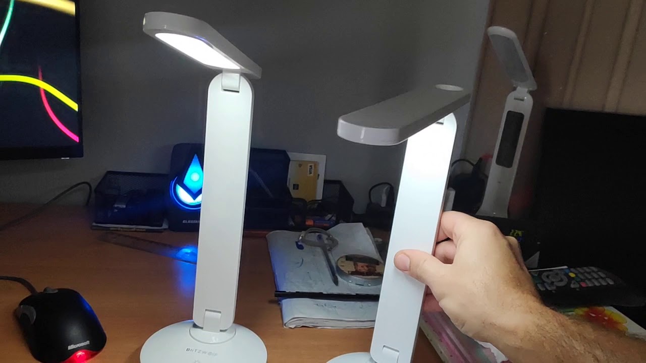 BlitzWolf® BW-LT16 Floding Desk Lamp
