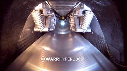 WARR HYPERLOOP WORLD RECORD| MGM COMPRO