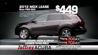 Jeffrey Acura September Leases
