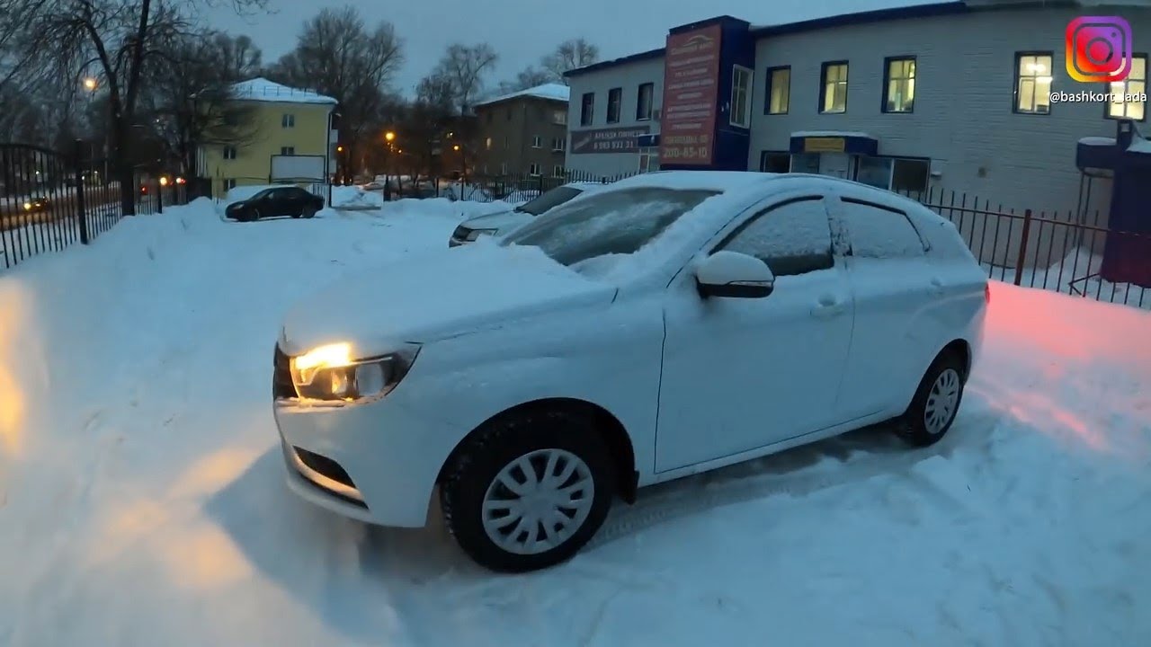 Объем багажника lada vesta
