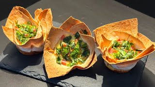 A delicious appetizer for your party. The most beautiful and simple snack in 5 minutes! by Lecker mit Nicole 2,319 views 2 months ago 3 minutes, 57 seconds