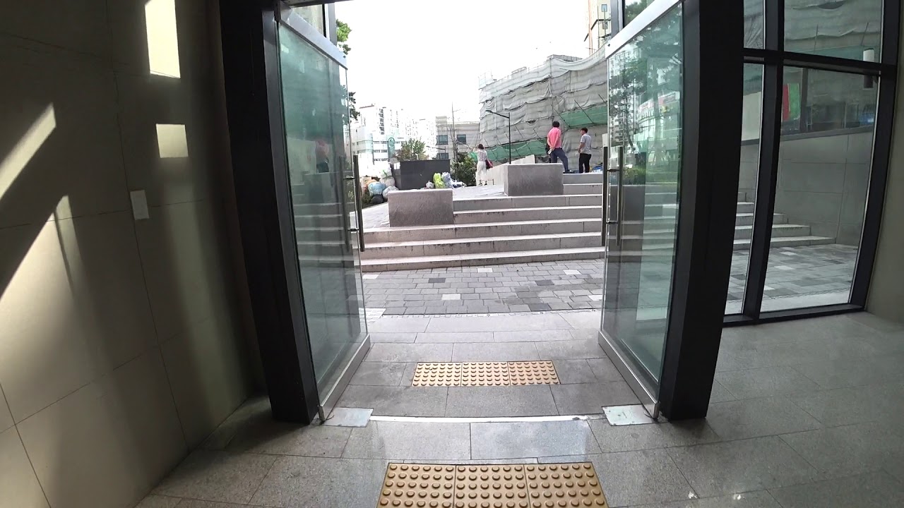 옥수동아파트 옥수파크힐스 상가EV 이용하기 by 흑석박사