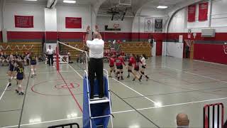 PHS vs PEQUANNOCK VOLLEY 2018