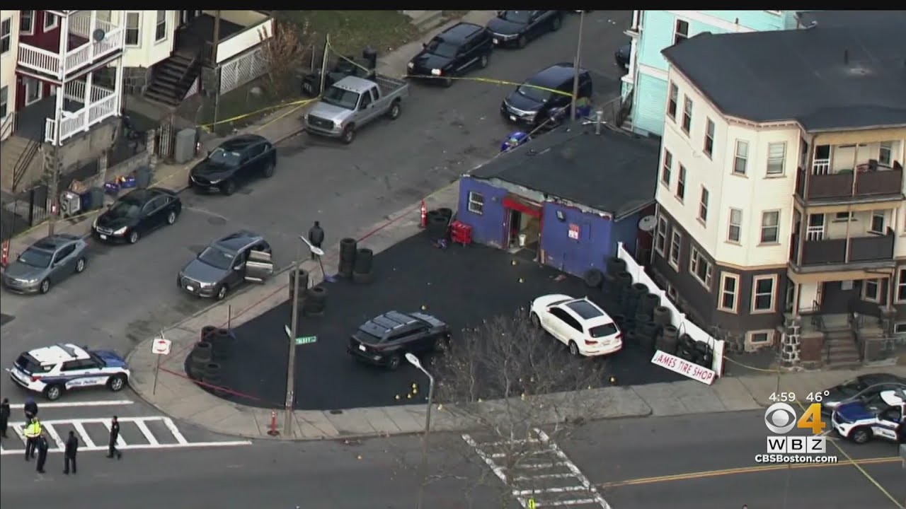 Two people wounded in Dorchester shooting - YouTube