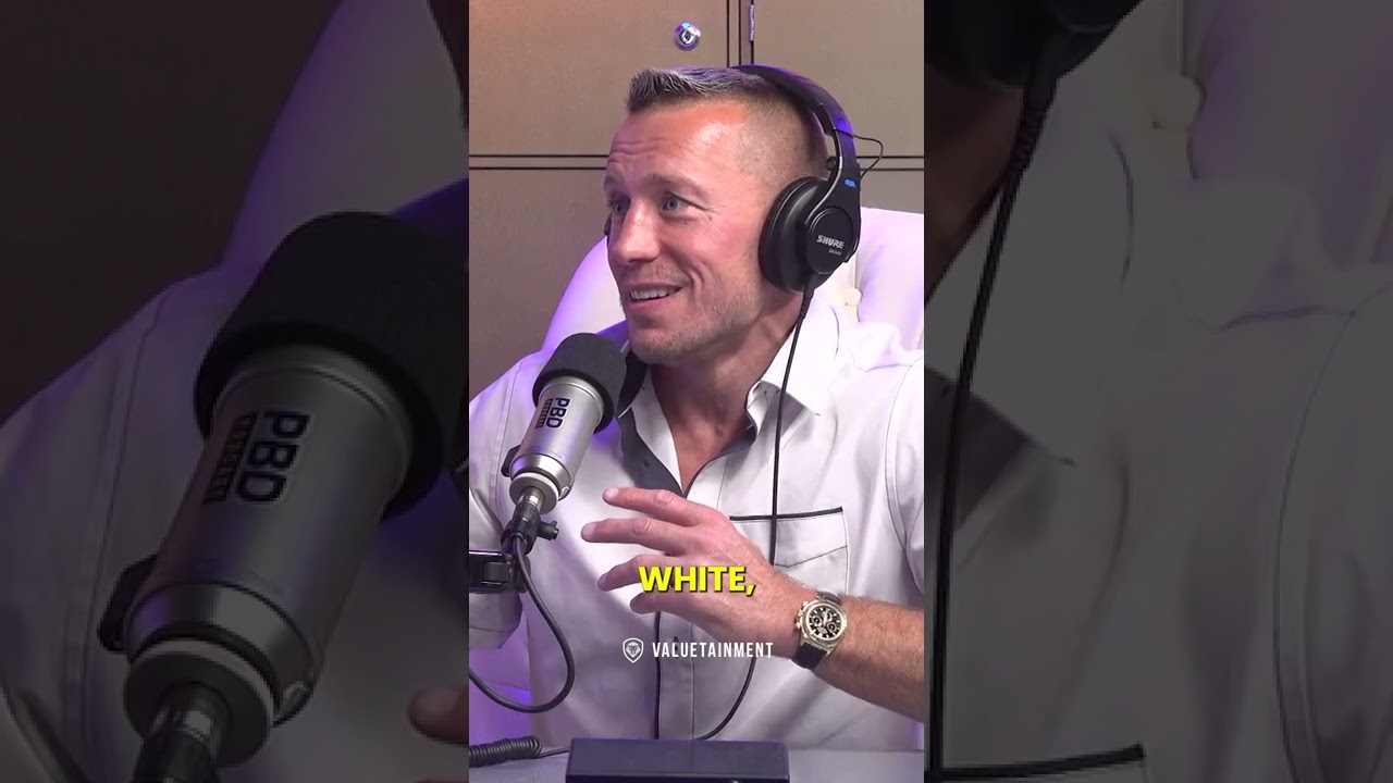 Georges St-Pierre Reveals Who Can Replace Dana White