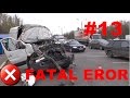 🚘🇷🇺Russian Car Crash Road Accidents Compilation #13