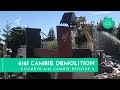 Demolition  6161 cambie building of alliance francaise vancouver