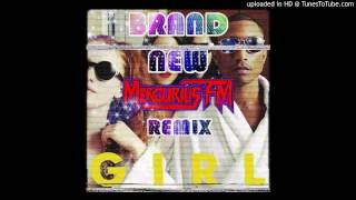 Pharrell Williams - Brand New (Duet with Justin Timberlake) (Mercurius FM Remix)