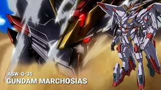 ASW-G-35 Gundam Marchosias | IRON-BLOODED ORPHANS: URDR HUNT