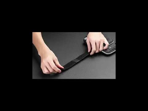 Чохол на руку Primo Sport універсальний спортивний для телефона до 6.5" - Black-Pink, відео 1